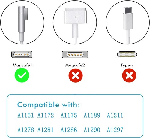 Macbook air charger 45w - air,